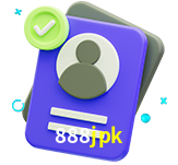 Tornar-se um membro do 888jpk é muito simples