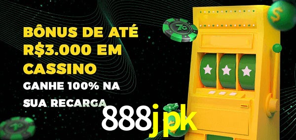 888jpk melhor bônus de depósito