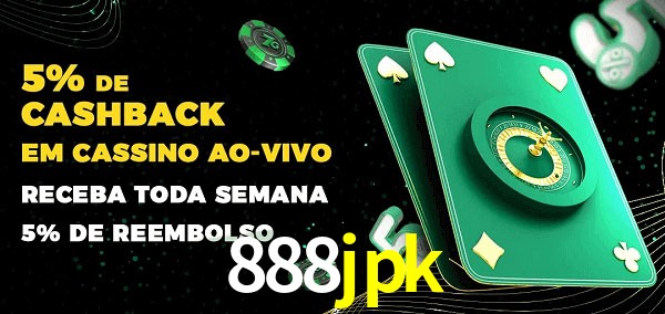 Promoções do cassino ao Vivo 888jpk