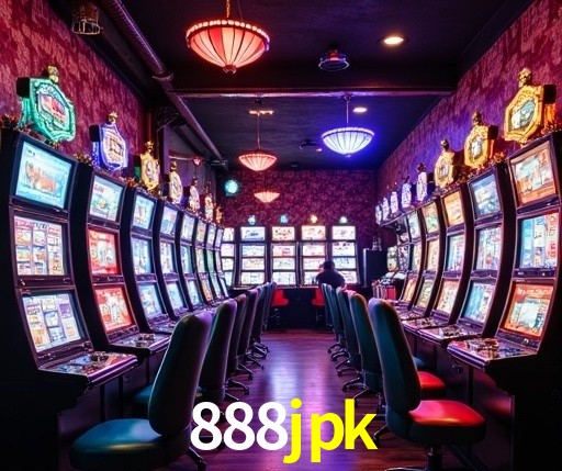 Slots com jackpots e giros grátis na 888jpk
